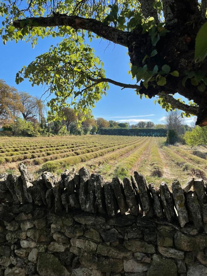 Lou Paradou Luberon Reillanne Exterior photo