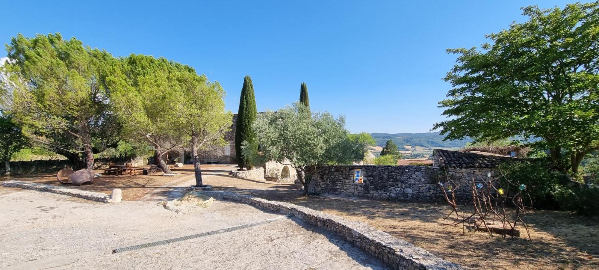 Lou Paradou Luberon Reillanne Exterior photo